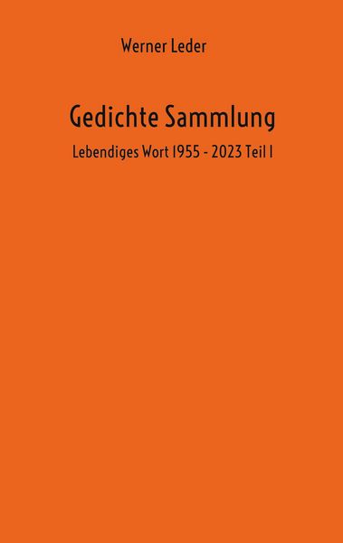 Produktbild: Gedichte Sammlung