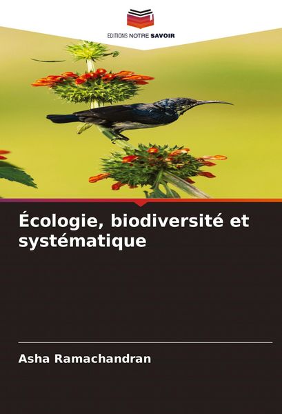 Produktbild: &Eacute;cologie, biodiversit&eacute; et syst&eacute;matique