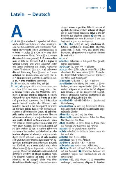 Produktbild: Langenscheidt Gro&szlig;es Schulw&ouml;rterbuch Plus Latein