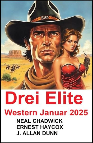 Produktbild: Drei Elite Western Januar 2025