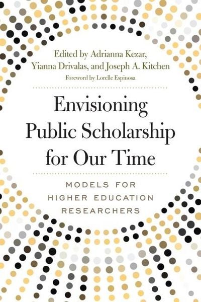 Produktbild: Envisioning Public Scholarship for Our Time