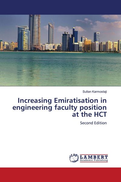 Produktbild: Increasing Emiratisat&iquest;ion in engineerin&iquest;g faculty position at the HCT