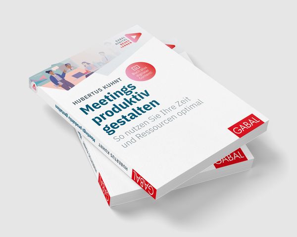 Produktbild: Meetings produktiv gestalten
