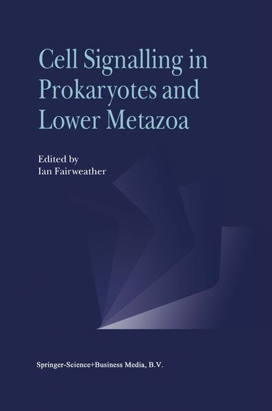 Produktbild: Cell Signalling in Prokaryotes and Lower Metazoa