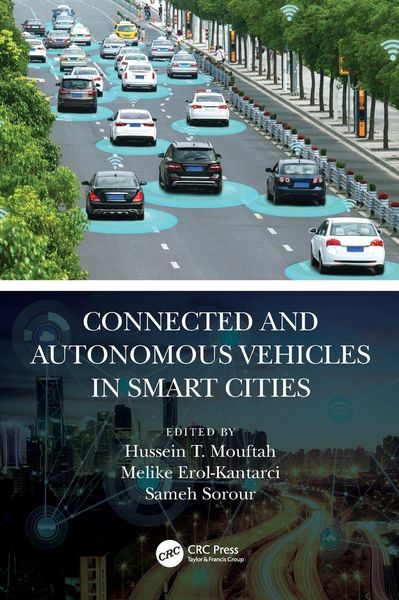 Produktbild: Connected and Autonomous Vehicles in Smart Cities