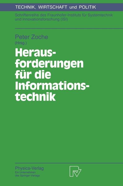Produktbild: Herausforderungen f&uuml;r die Informationstechnik