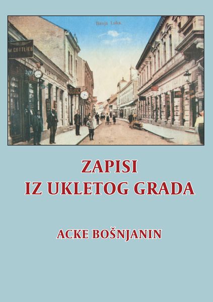 Produktbild: Zapisi iz ukletog grada