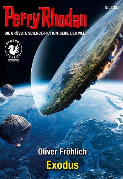 Produktbild: Perry Rhodan 3399: Exodus
