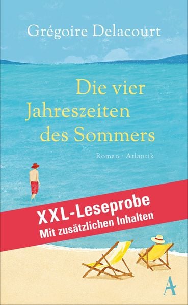Produktbild: XXL-LESEPROBE: Delacourt - Die vier Jahreszeiten des Sommers