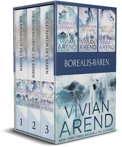 Produktbild: Borealis-B&auml;ren: B&uuml;cher 1-3