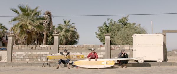 Gaza Surf Club