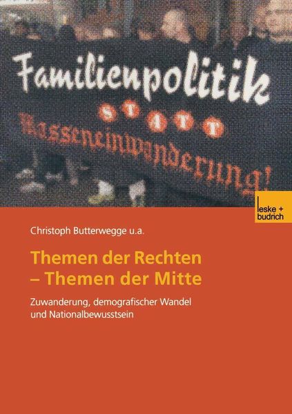Produktbild: Themen der Rechten - Themen der Mitte