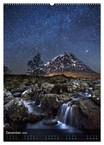Produktbild: Schottland: Highlands und die Isle of Skye (Wandkalender 2026 DIN A2 hoch), CALVENDO Monatskalender