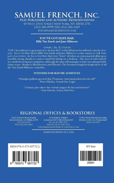 Produktbild: You've Got Hate Mail