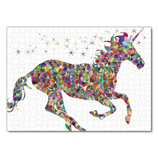 Produktbild: Lais Puzzle Cartoon Einhorn aus Diamanten 500 Teile