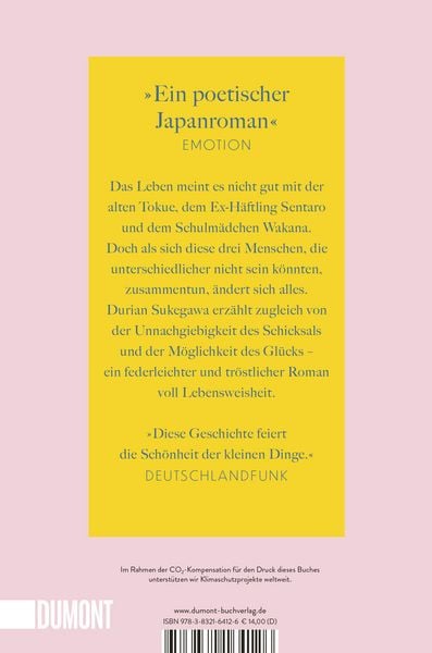 Produktbild: Kirschbl&uuml;ten und rote Bohnen