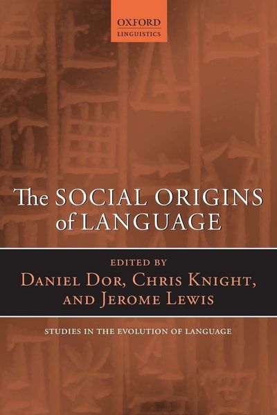 Produktbild: Social Origins Of Language Sel