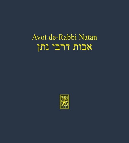 Produktbild: Avot de-Rabbi Natan