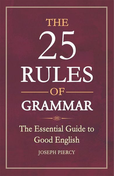 Produktbild: The 25 Rules of Grammar