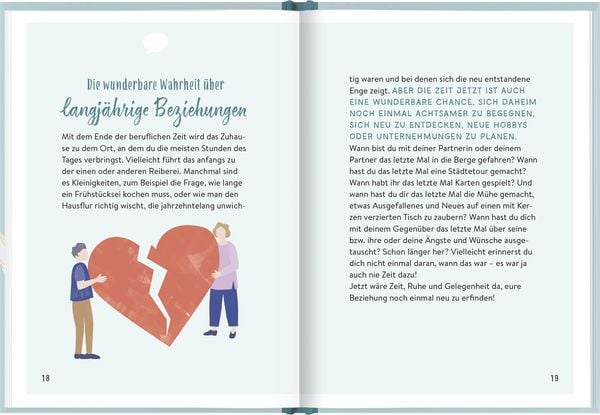 Produktbild: Wunderbare Wahrheiten über den Ruhestand