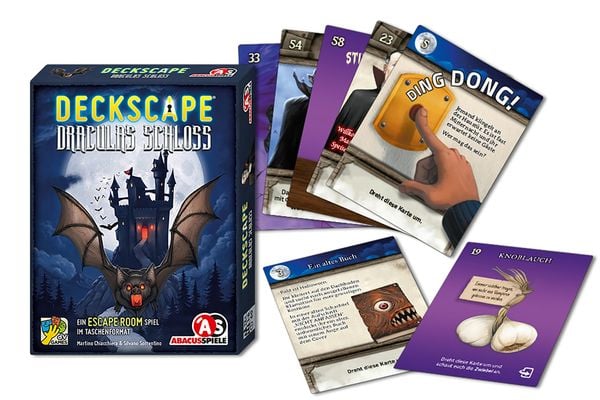 Produktbild: Deckscape - Draculas Schloss