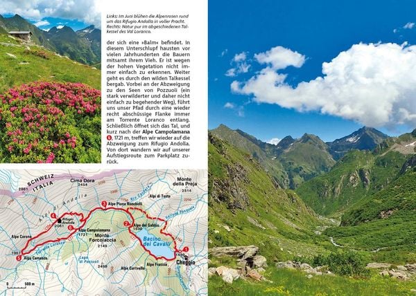 Produktbild: ROTHER Wanderf&uuml;hrer Ossola