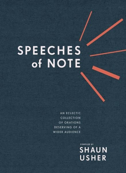 Produktbild: Speeches of Note
