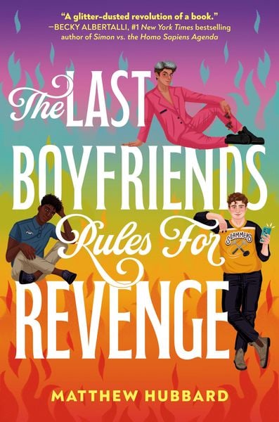 Produktbild: The Last Boyfriends Rules for Revenge