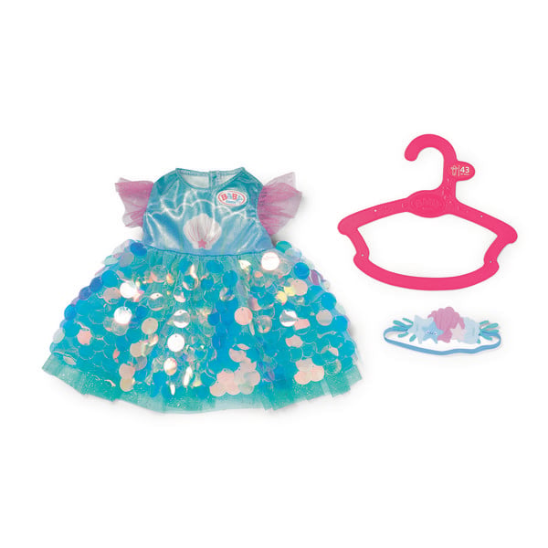 Produktbild: BABY born Meerjungfrau-Outfit 43cm