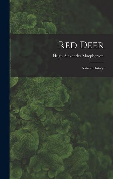 Produktbild: Red Deer: Natural History