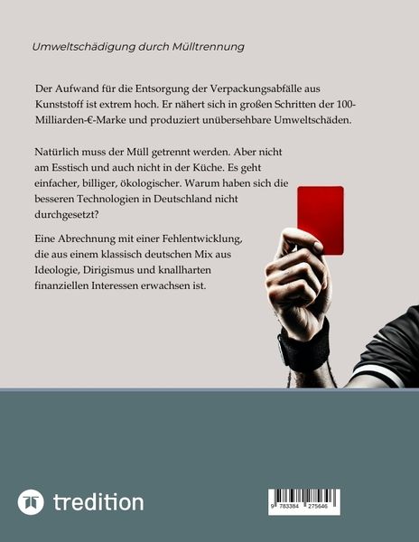 Produktbild: Rote Karte f&uuml;r den Gelben Sack