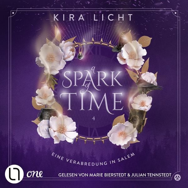 Produktbild: A Spark of Time - Eine Verabredung in Salem - A Spark of Time-Reihe, Teil 4
