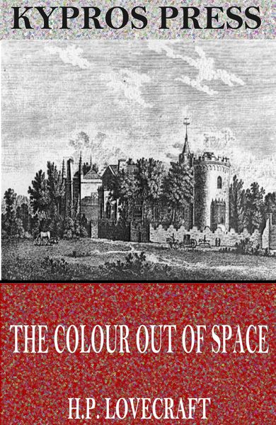 Produktbild: The Colour Out of Space
