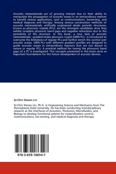 Produktbild: Acoustic Metamaterials