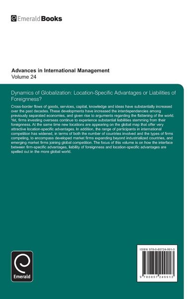 Produktbild: Dynamics of Globalization
