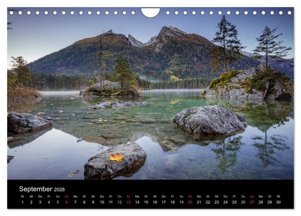 Produktbild: Meine Sicht der Alpen (Wandkalender 2026 DIN A4 quer), CALVENDO Monatskalender