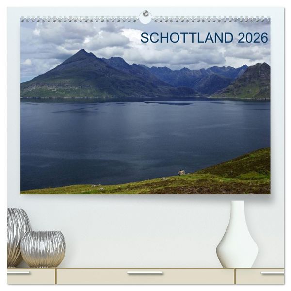 Produktbild: Schottland 2026 (hochwertiger Premium Wandkalender 2026 DIN A2 quer), Kunstdruck in Hochglanz