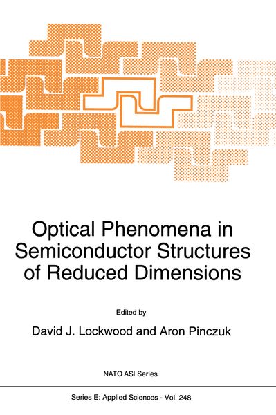 Produktbild: Optical Phenomena in Semiconductor Structures of Reduced Dimensions