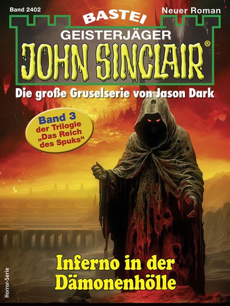 Produktbild: John Sinclair 2402