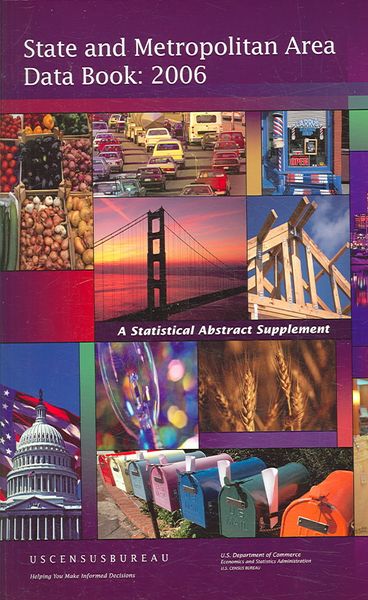 Produktbild: State and Metropolitan Area Data Book