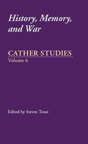 Produktbild: Cather Studies