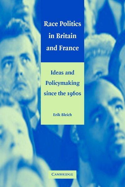 Produktbild: Race Politics in Britain and France