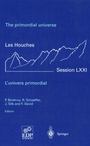 Produktbild: The primordial universe - L'univers primordial