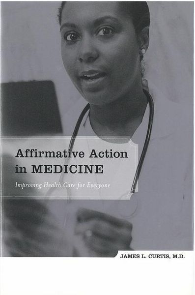 Produktbild: Curtis, J: Affirmative Action in Medicine