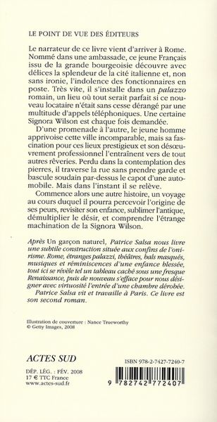 Produktbild: La signora wilson