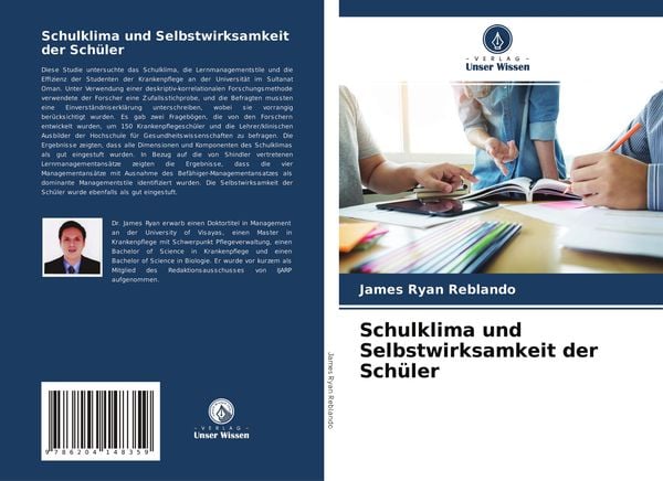 Produktbild: Schulklima und Selbstwirksamkeit der Sch&uuml;ler
