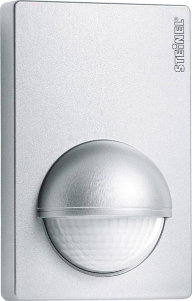 Steinel 603618 Wand PIR-Bewegungsmelder Relais Silber IP54