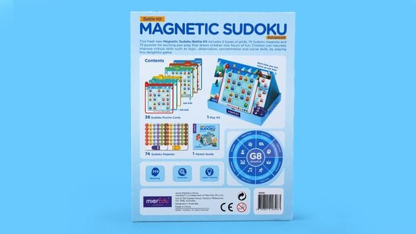 Produktbild: Magnet Sudoku - Duell Version