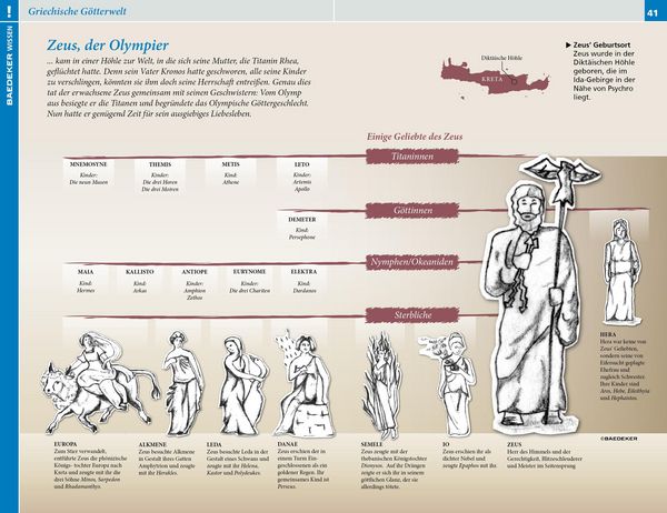 Produktbild: Baedeker Reisef&uuml;hrer Kreta