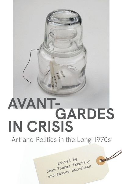 Produktbild: Avant-Gardes in Crisis